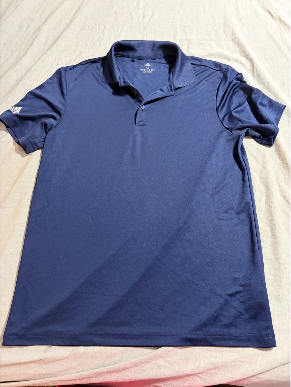 Adidas Gold Polo